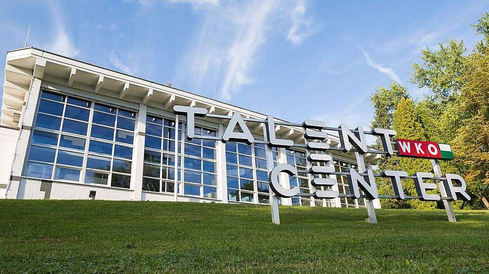 Im Herbst 2016 eröffnet: Das Talentcenter in Graz