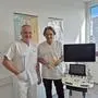 Horst Grubelnik (links) und Johann Holler leiten das Wahlambulatorium für Physiotherapie „Forum Energetix“ in Leibnitz
