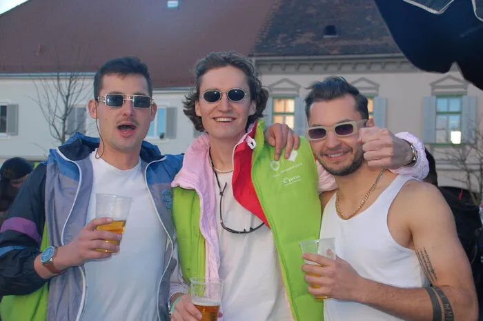 Lorenzibräu und Oceans Club luden nach zweijähriger Pause zur Mega-Open-Air-Disco auf dem Hauptplatz.