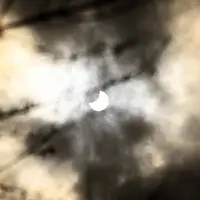 Bei der Sichtbarkeit der Sonnenfinsternis hat das Wetter ein wichtiges Wörtchen mitzureden