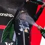 Kimi Antonelli feierte mit Toto Wolff