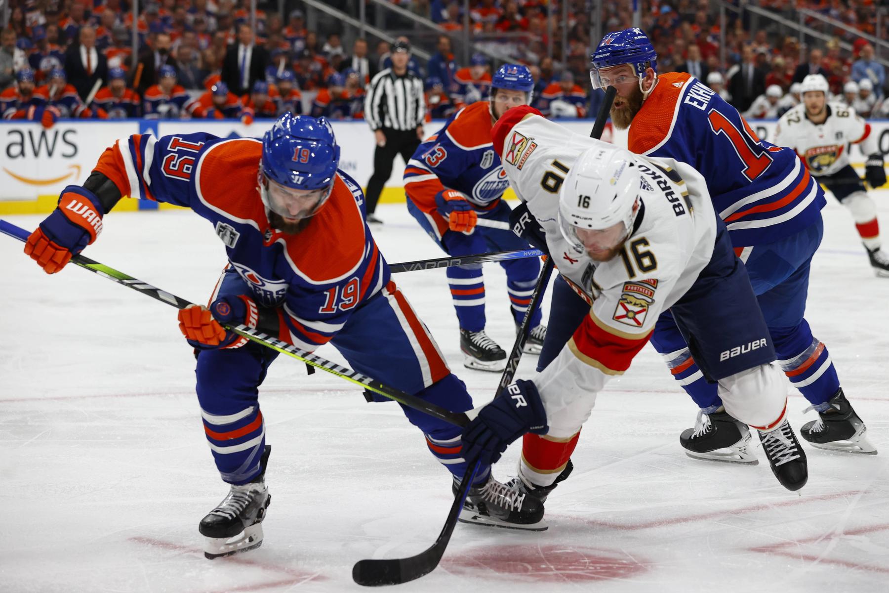 8:1-Sieg: Edmonton Oilers melden sich in NHL-Finalserie mit Kantersieg zurück