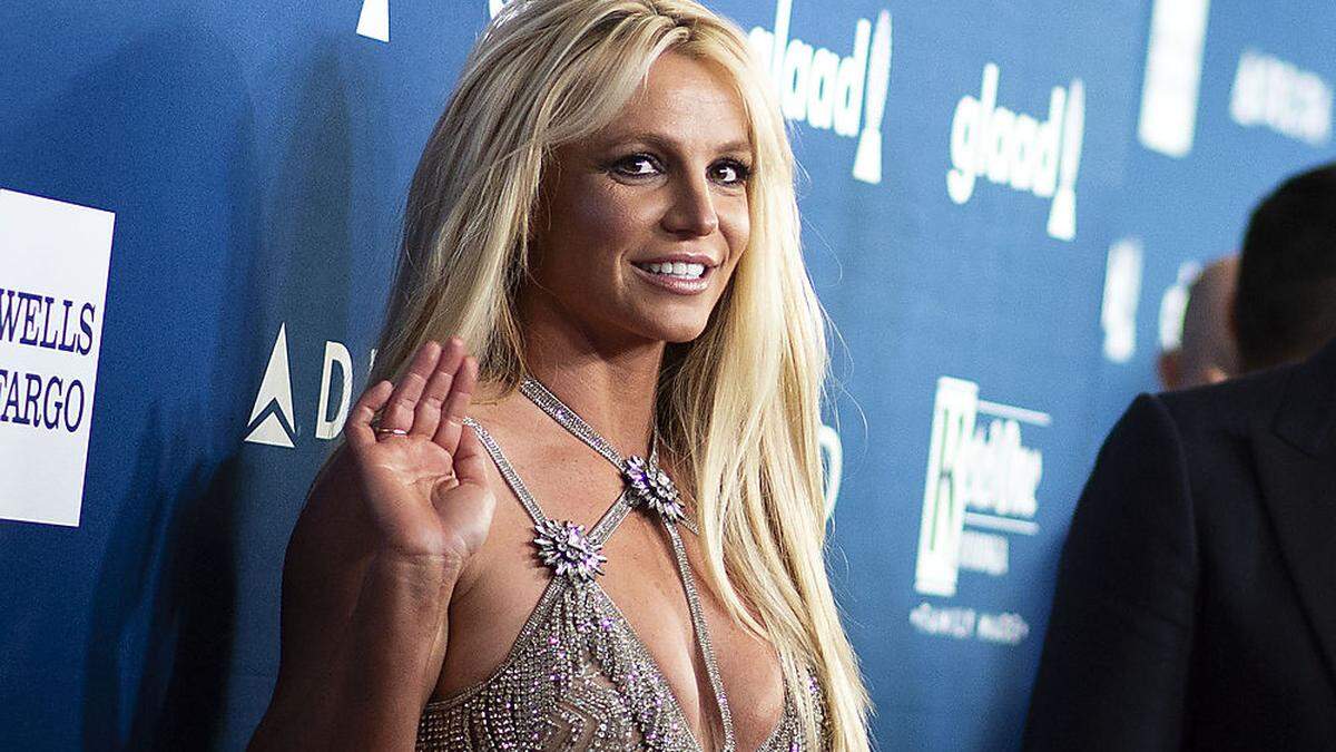 Unter dem Vorwund ihres Vaters: Britney Spears