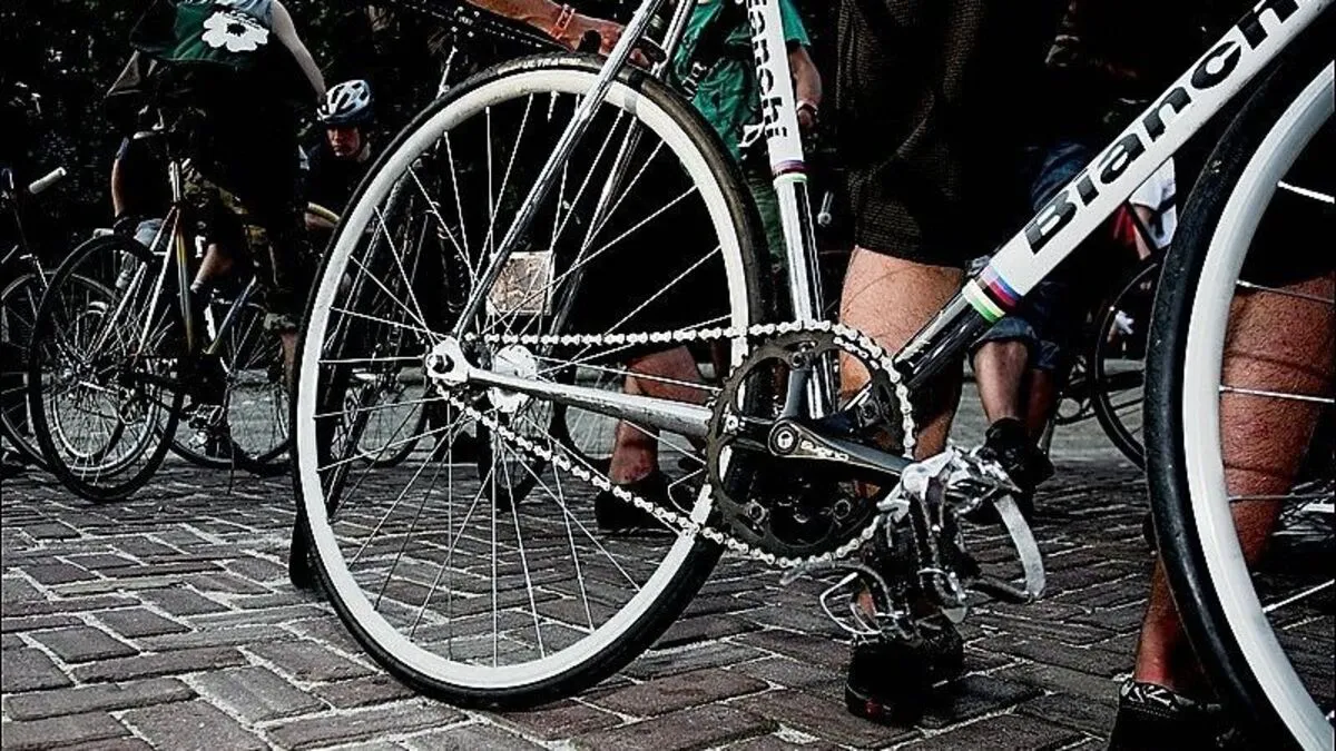 "Fixies" (Fixed-Gear-Fahrräder) werden von Botendiensten gerne verwendet