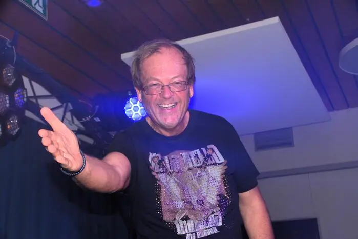 Für eine volle Tanzfläche sorgte DJ Erich Fuchs am Mischpult mit toller Unterhaltungsmusik. 
