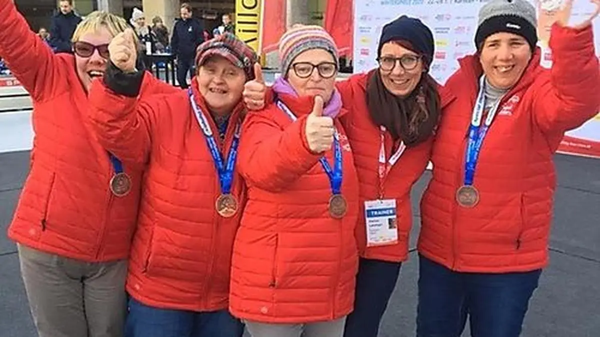 Die erfolgreichen Tänzerinnen aus Waiern