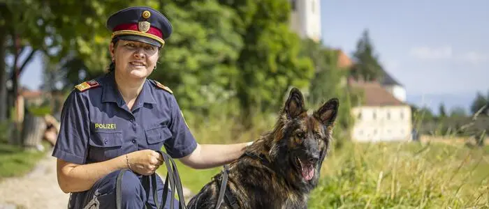 Daniela Puffing ist Bezirkspolizeikommandantin von St. Veit