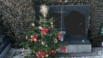 Mit diesem Foto versucht die betroffene Leobenerin, das Andenken an ihren Vater wiederzubekommen