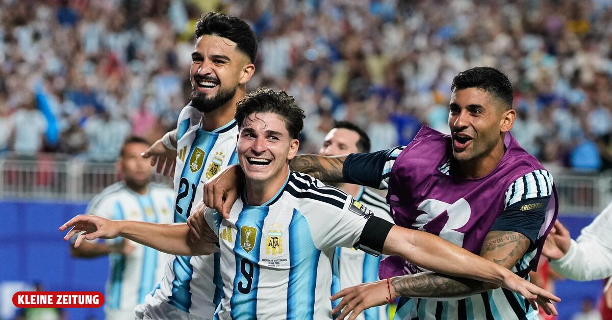 Argentinien kämpft gegen die Schweiz um den Einzug ins WM-Halbfinale