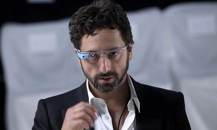 Google-Mitgründer Sergey Brin: Comeback der Datenbrille 