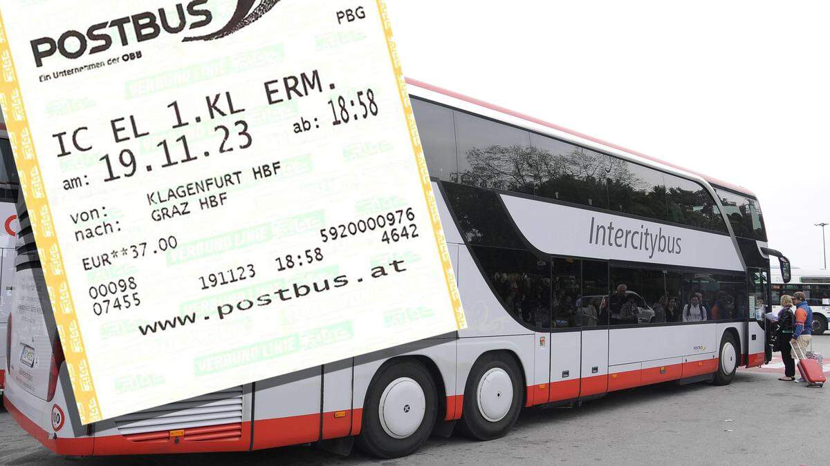 Schülerin musste Erste-Klasse-Ticket kaufen, um von Klagenfurt nach Graz zu kommen