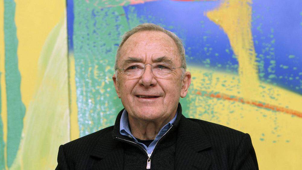 Gerhard Richter (87) liegt seit 16 Jahren an der Spitze