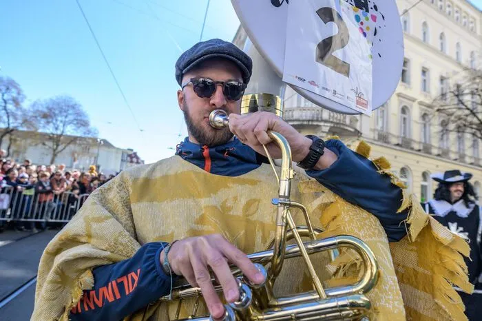 Auch Musik durfte nicht fehlen .....