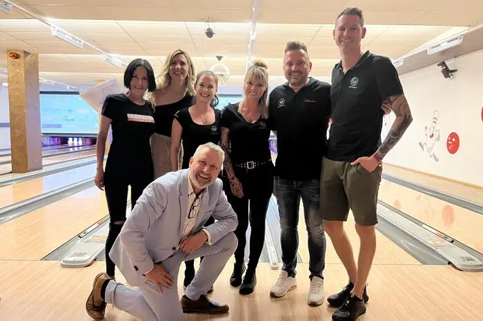 Den dritten Platz sicherten sich die Hausherren, das Team vom V-Club