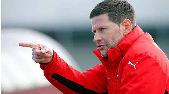 U20-Nationalteamtrainer Andreas Heraf