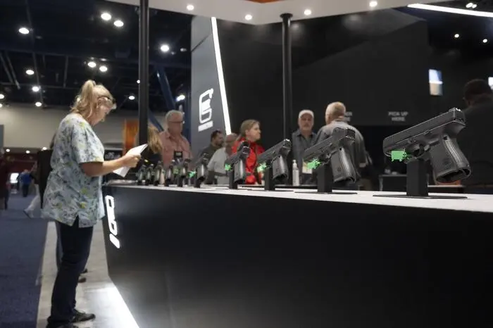 Glock-Stand bei einer Messe der National Rifle Federation (Archivbild)