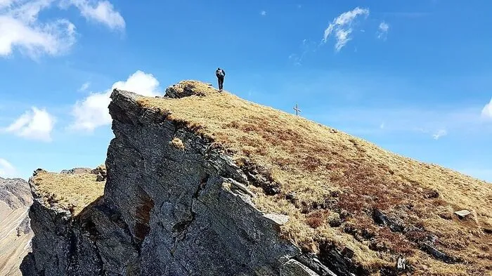 Das Wetter bietet sich für eine Bergtour an