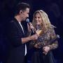 Florian Silbereisen und Helene Fischer bei der TV-Show Schlagerchampions – im Jänner in Berlin