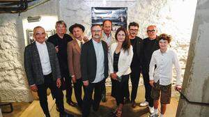 Die Hauptdarsteller und Filmverantwortlichen feierten gemeinsam die Premiere des Kinofilms im Grazer Schubertkino