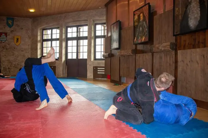 Das Brazilian-Jiu-Jitsu-Event dauerte von Samstag, 12 Uhr bis zum Sonntag, 12 Uhr an