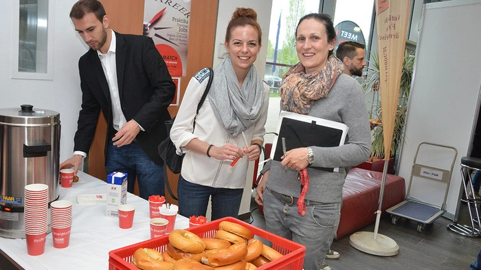 Am Donnerstag fand zwischen 10 und 15 Uhr an der FH Kärnten in Villach die Jobmesse "Meet & Match" statt.