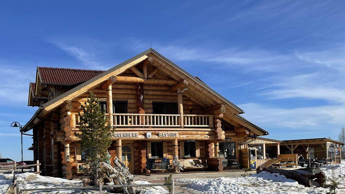 Der Gasthof Sternenberg auf der Hochrindl