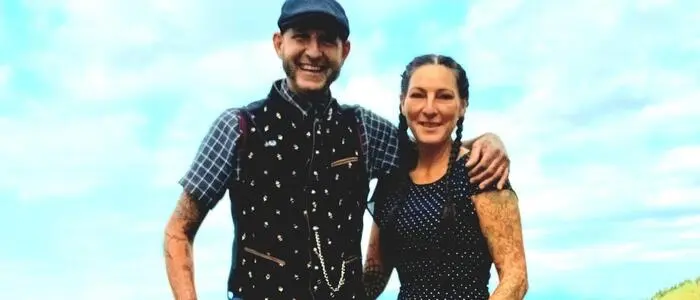 Nadine und Christian Brudermann bewirtschaften die Schmollhube in Leoben