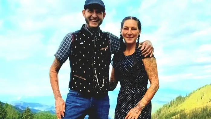 Nadine und Christian Brudermann bewirtschaften die Schmollhube in Leoben