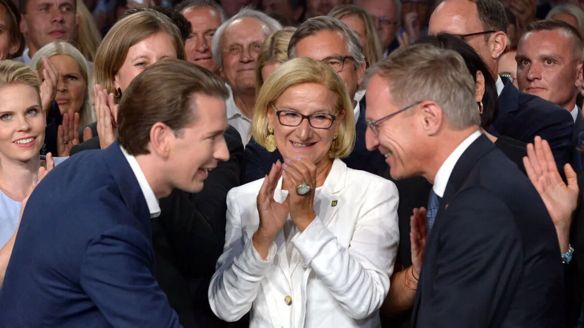 Beim Parteitag im August wurde Sebastian Kurz noch mit 99,6 Prozent wieder gewählt. Nun wollen die Länderchefs die Partei neu ordnen. 