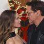 Robert Downey Jr. und seine Frau Susan bei den diesjährigen Oscars