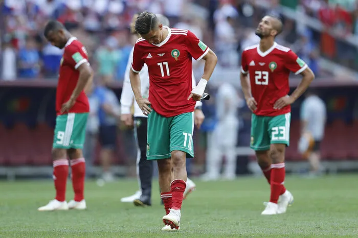 Eine bittere Pille. Das letzte Spiel gegen Spanien ist für die Nordafrikaner bereits bedeutungslos