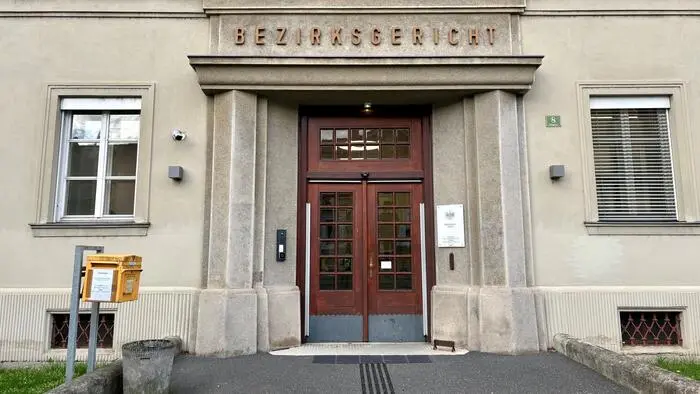 Der Fall landete bei Bezirksrichter Martin Teppan