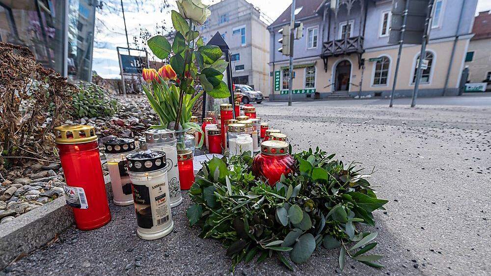Hier wurde die 33-jährige Mutter im Februar in Graz brutal niedergestochen