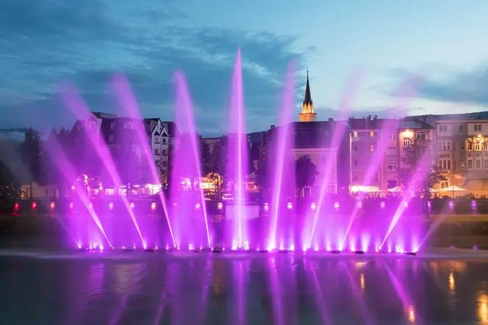 Die "Draupuls"-Wasserspiele beginnen am 2. Juni