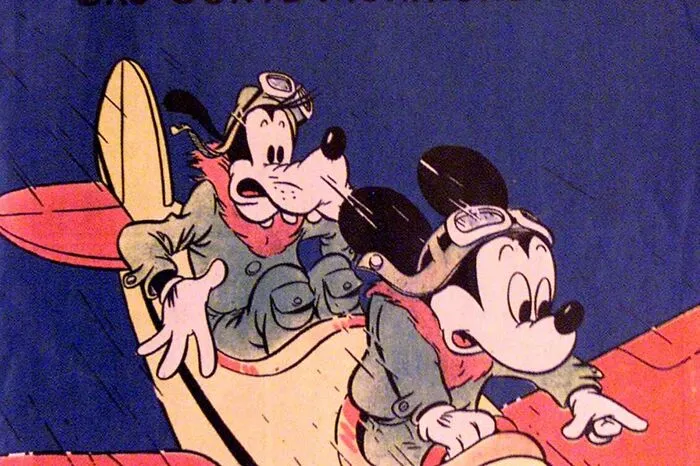 Die Idee mit der Maus war Disney auf einer Zugfahrt von New York nach Los Angeles gekommen.