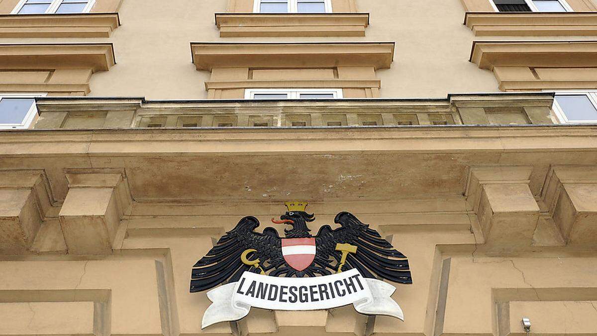 Schwurgerichts-Prozess in Korneuburg