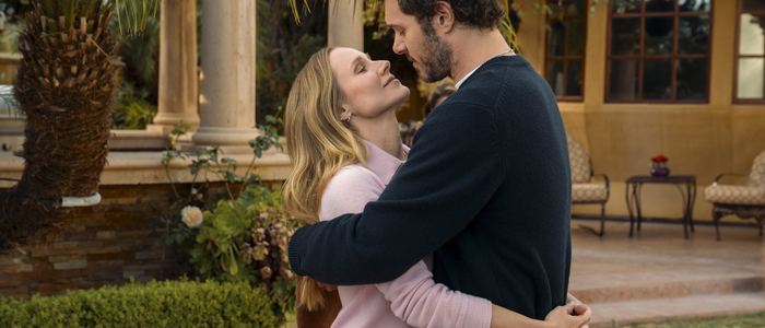 Kristen Bell und Adam Brody in der Netflix-Serie „Nobody Wants This“: