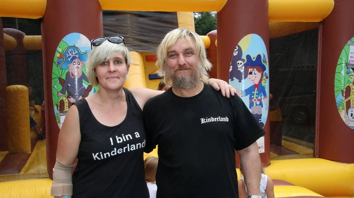 Romana und Siegfried Dorner haben das Fest im Freizeitclub in Geistthal-Södingberg organisiert.
