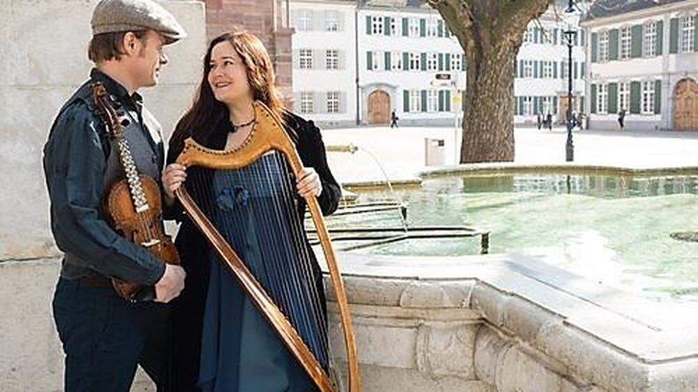 Arianna Savall und Petter Udland Johansen, die im Alte-Musik-Mekka Basel leben