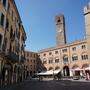 Die Piazza dei Signori ist das Herzstück von Trevisos Altstadt