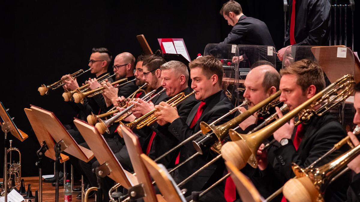 Die Bläserphilharmonie Osttirol spielt am 3. September im Lienzer Stadtsaal auf
