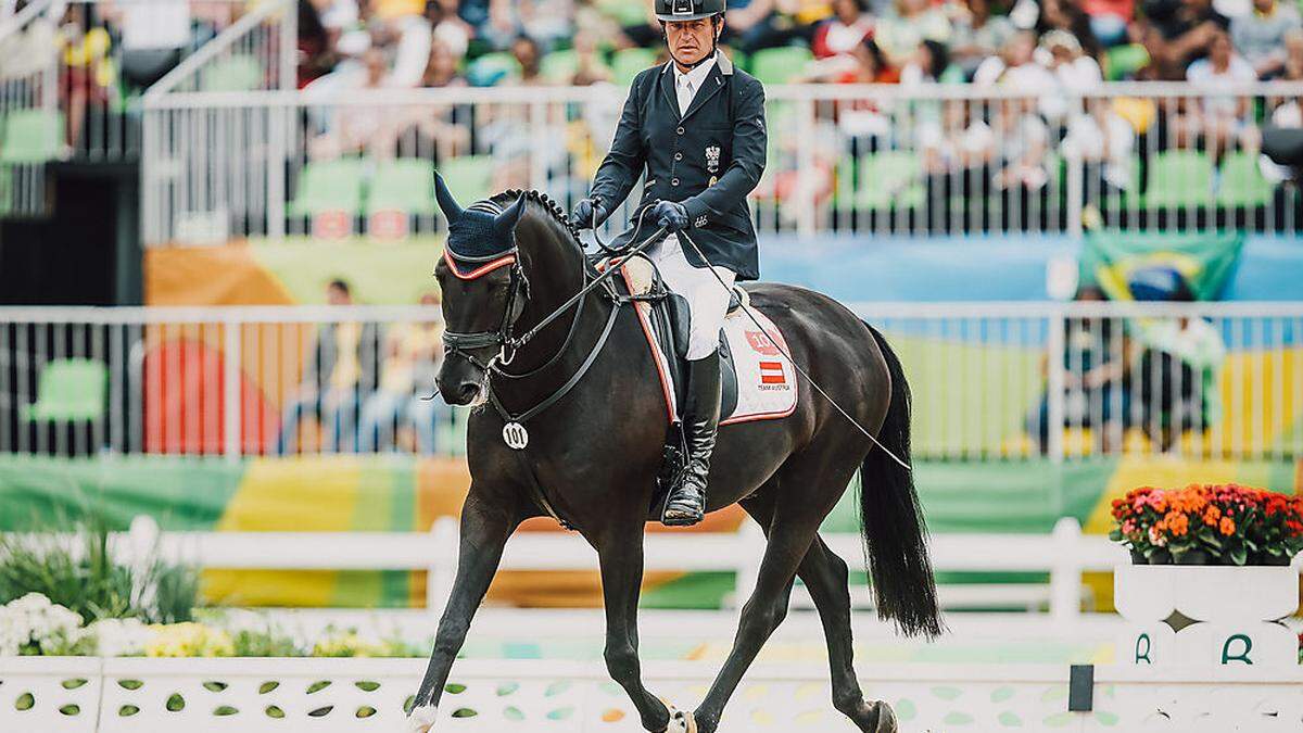 Pepo Puch auf dem Weg zur zweiten Medaille 