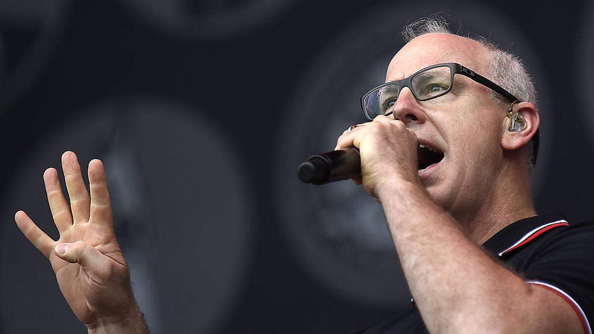 Frontmann Greg Graffin kommt mit Bad Religion nach Österreich