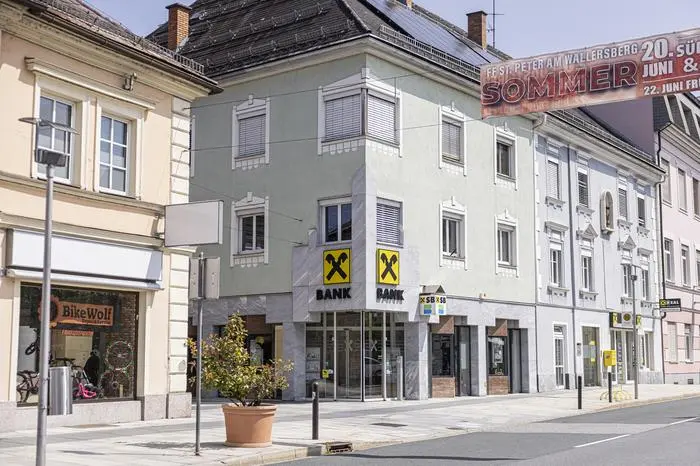 Raiffeisen Bank Völkermarkt Hauptplatz Juni 2025
