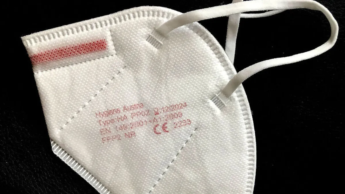 CORONA: HYGIENE AUSTRIA / FFP2-MASKE