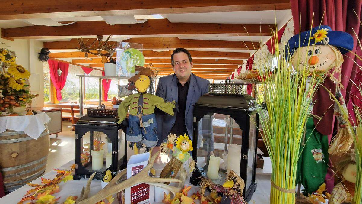 Alexander Lackner, Schmankerlschenke Fuchs in Söding-St. Johann