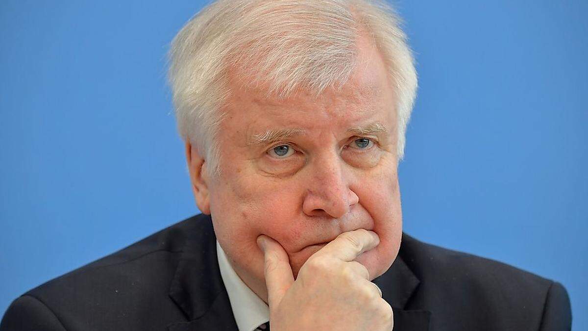 Innenminister Horst Seehofer (CSU)