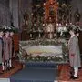 Am Karfreitag wird das Grab Jesu in St. Veit von den Schützen bewacht