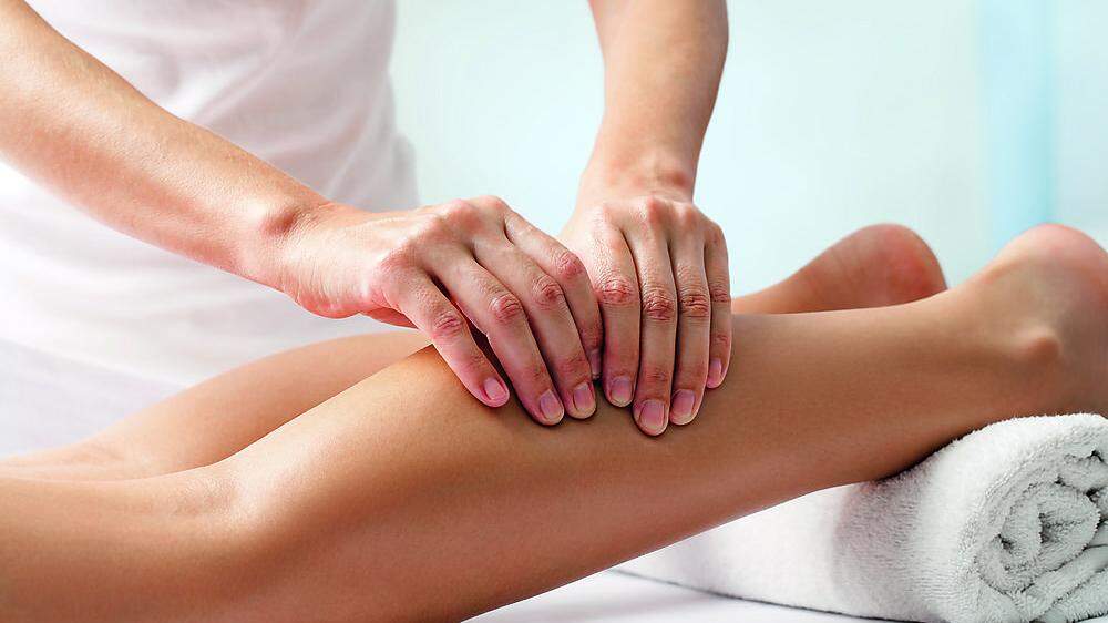 Für jede Art der muskulären Probleme gibt es eine passende Massage-Technik