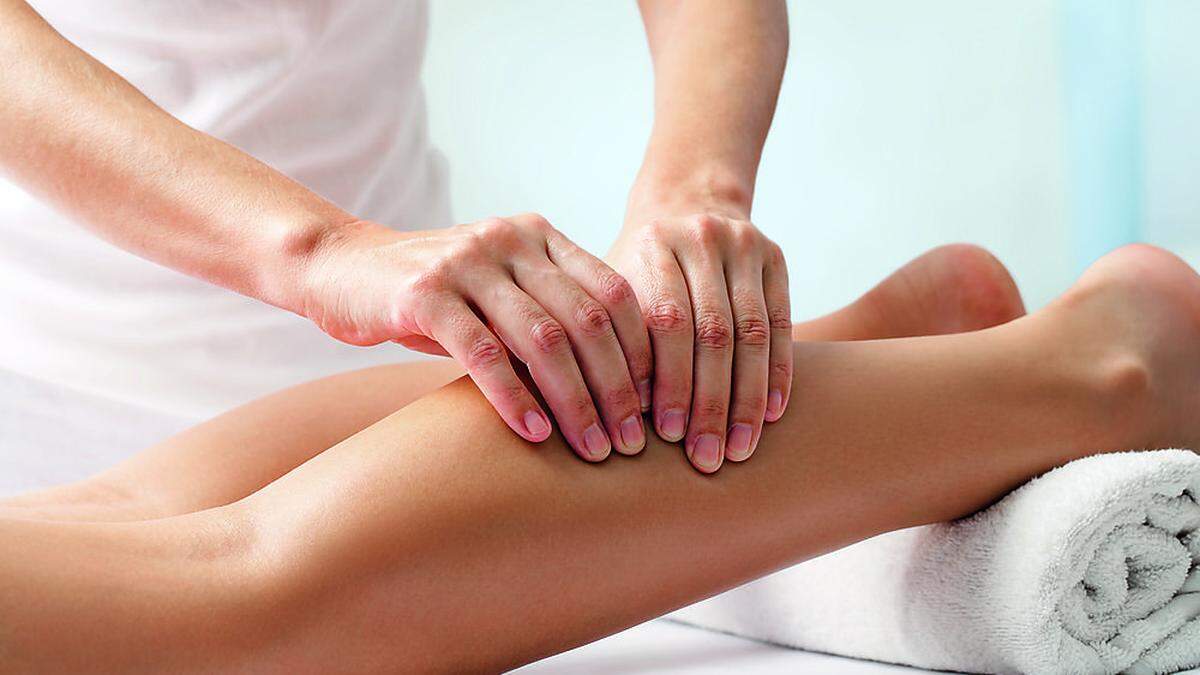 Für jede Art der muskulären Probleme gibt es eine passende Massage-Technik